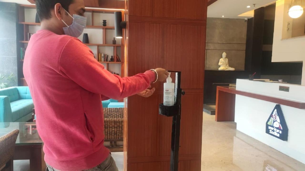 Hotel Amritara Sadka Amritsar Zewnętrze zdjęcie
