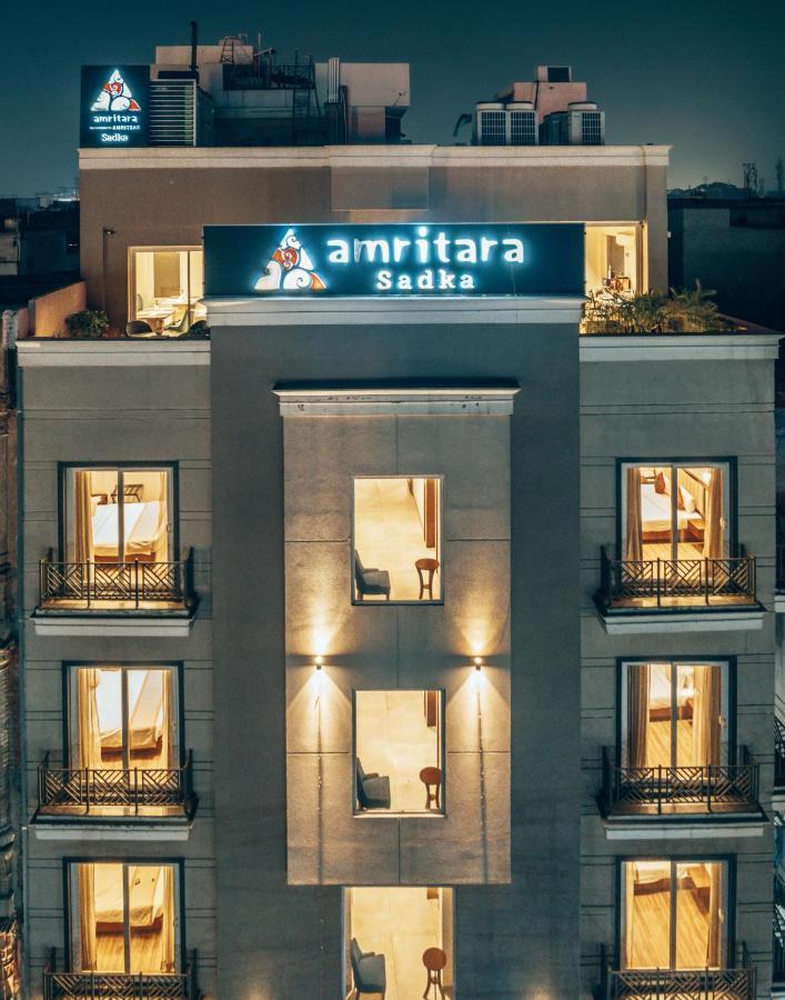 Hotel Amritara Sadka Amritsar Zewnętrze zdjęcie